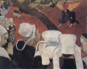 Paul Gauguin The Vision after the Sermon Spain oil painting artist
